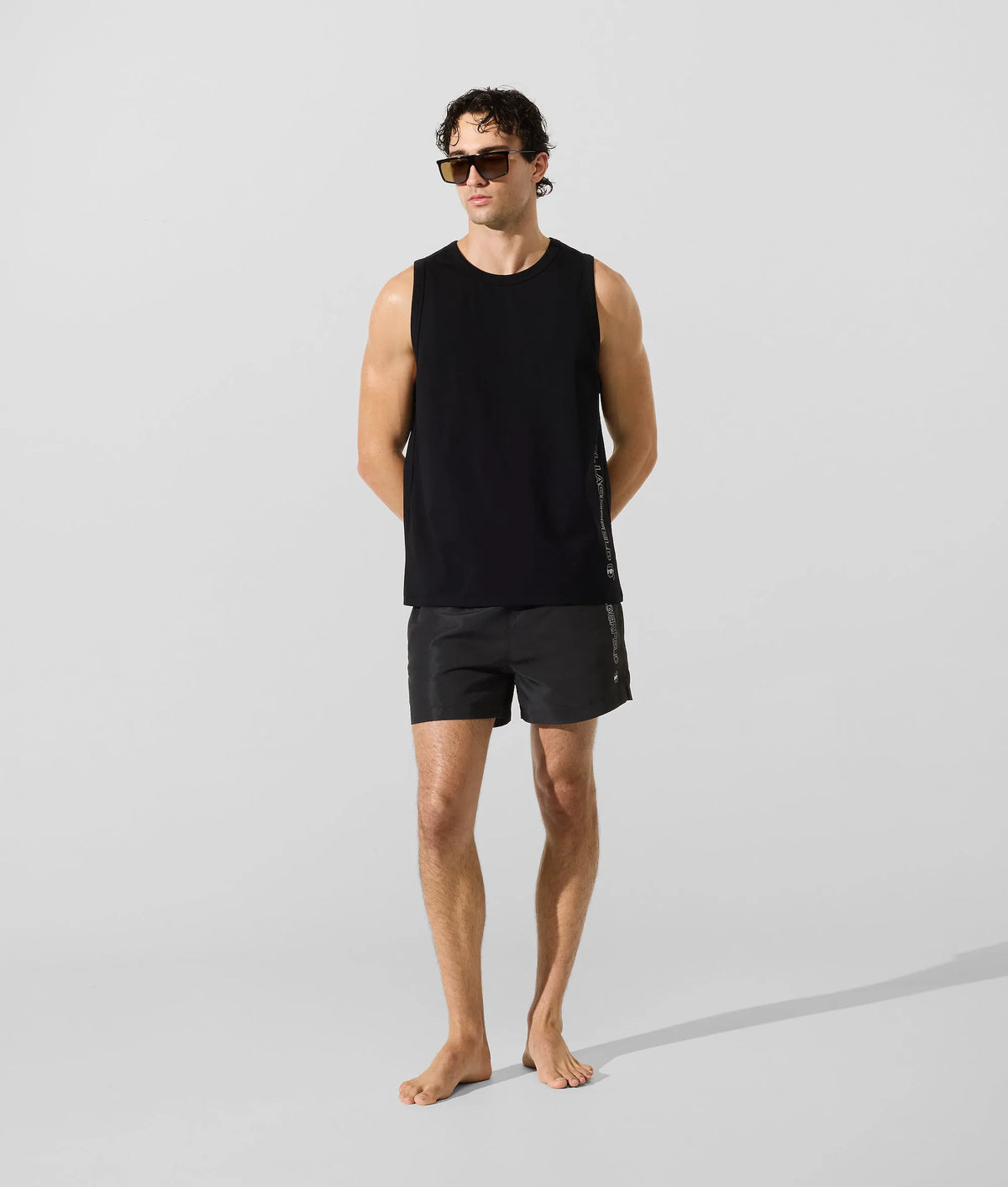Ikon metallic boardshorts