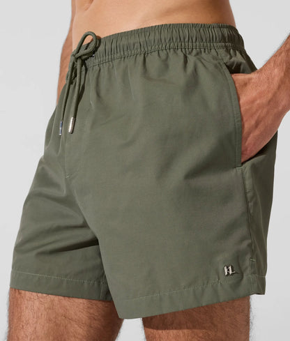 Monogram pin boardshorts