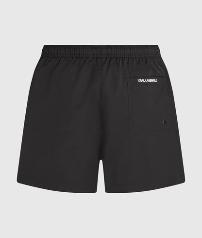 Monogram pin boardshorts