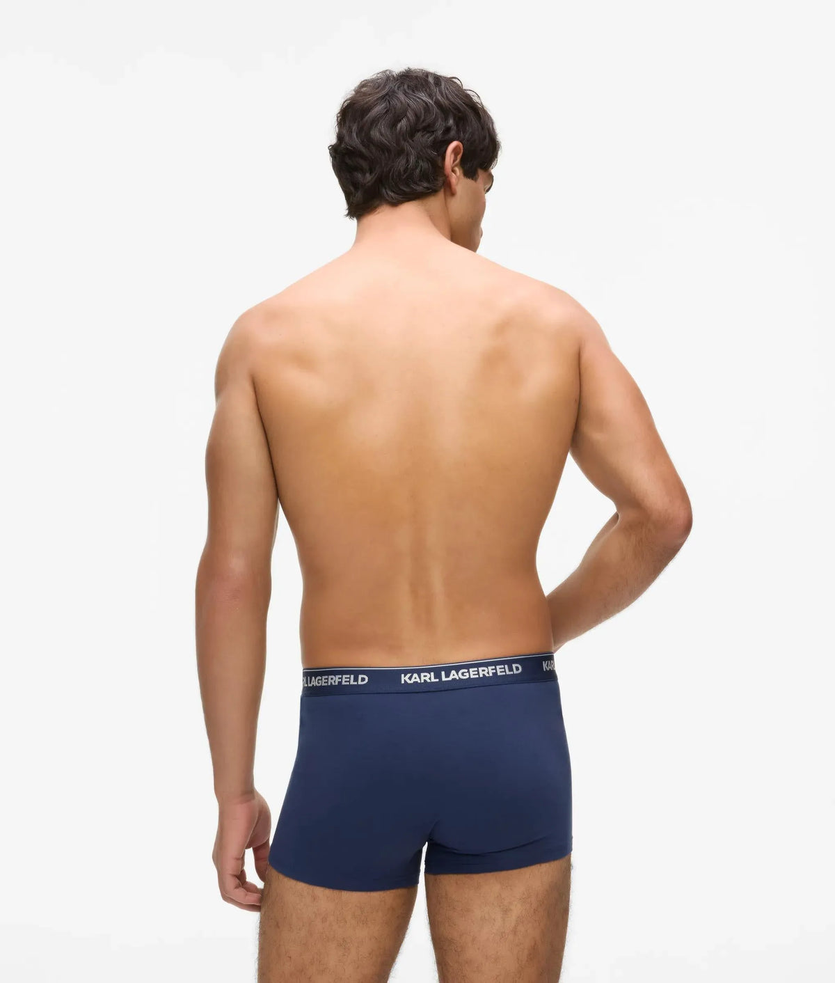 Metallic logo trunks – 3 pack