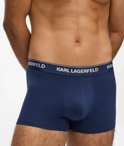 Metallic logo trunks – 3 pack