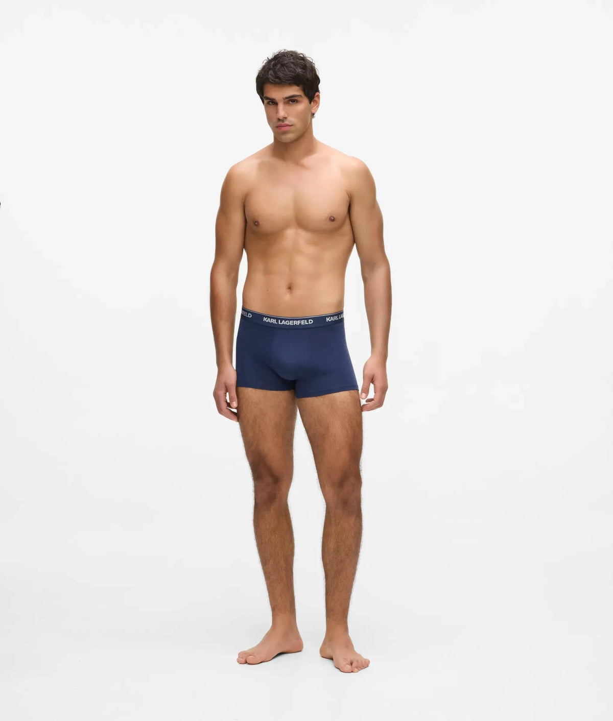 Metallic logo trunks – 3 pack