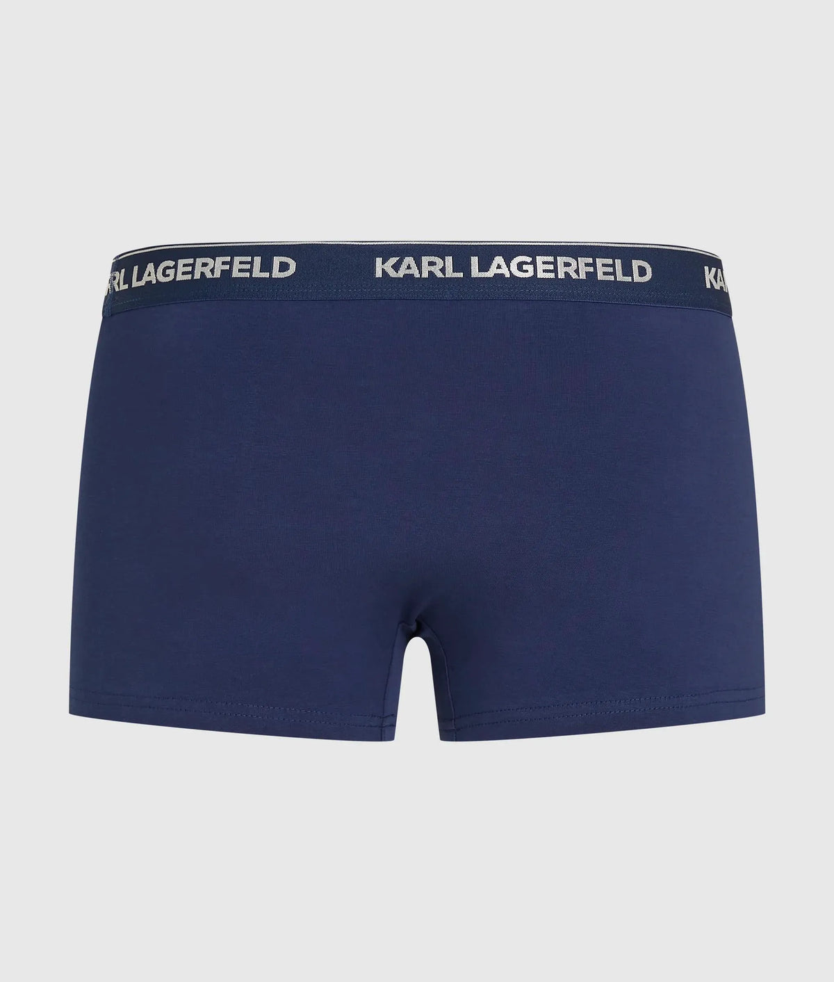 Metallic logo trunks – 3 pack
