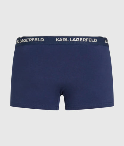 Metallic logo trunks – 3 pack