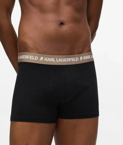 Contrast waistband trunks – 5-pack