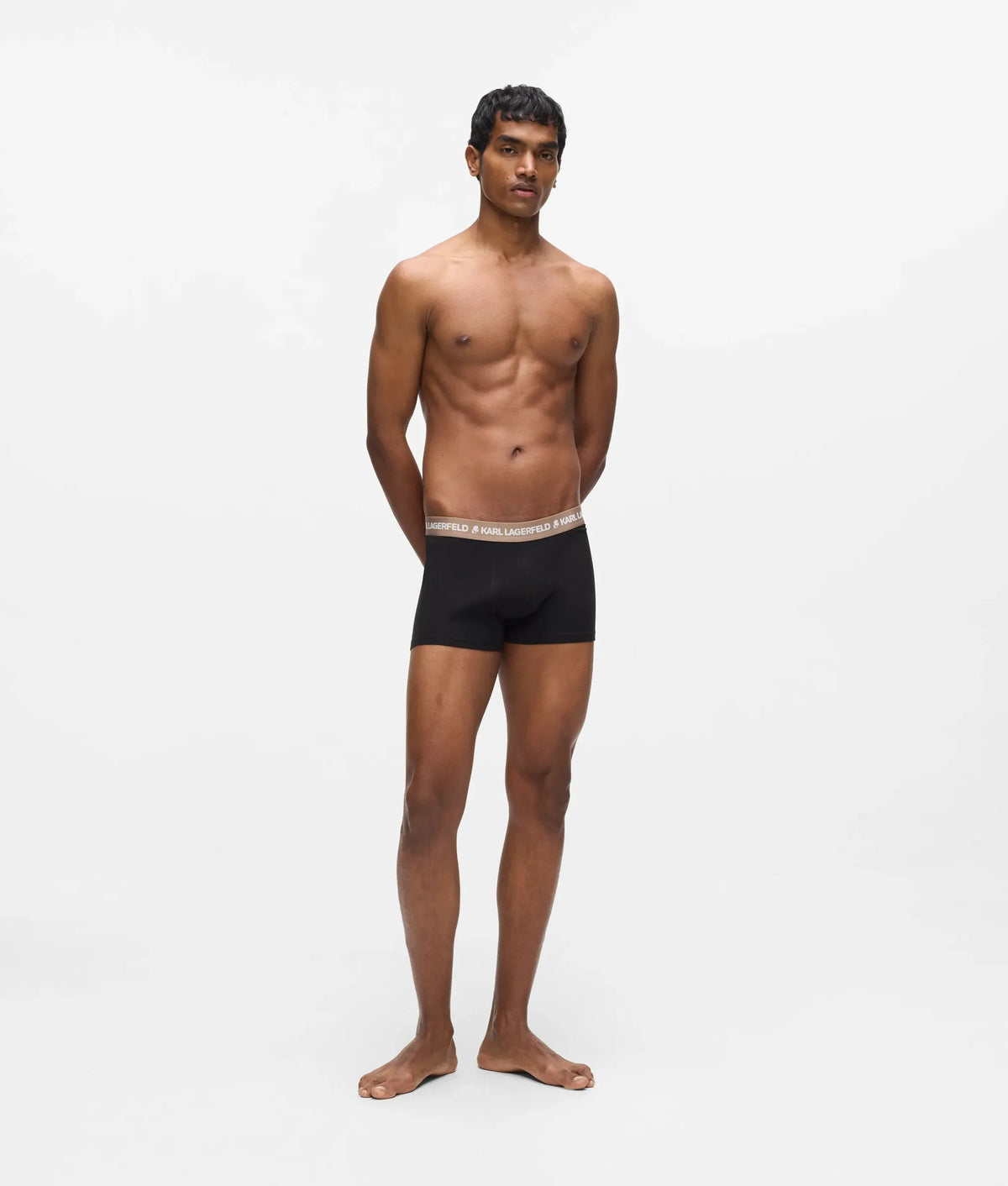 Contrast waistband trunks – 5-pack