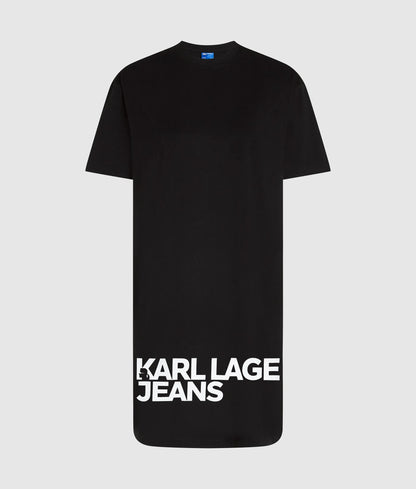 Logo T-shirt dress