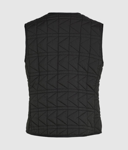 Lightweight quilted gilet