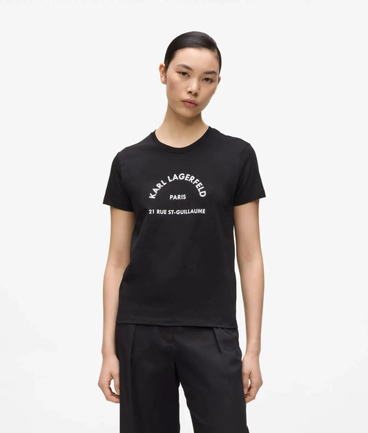 Slim-fit Rue St-Guillaume glitter T-shirt
