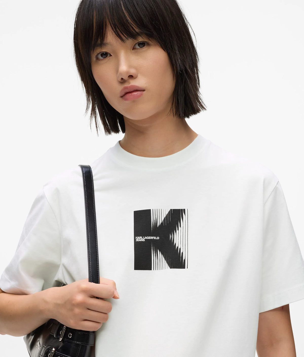 K artwork T-shirt