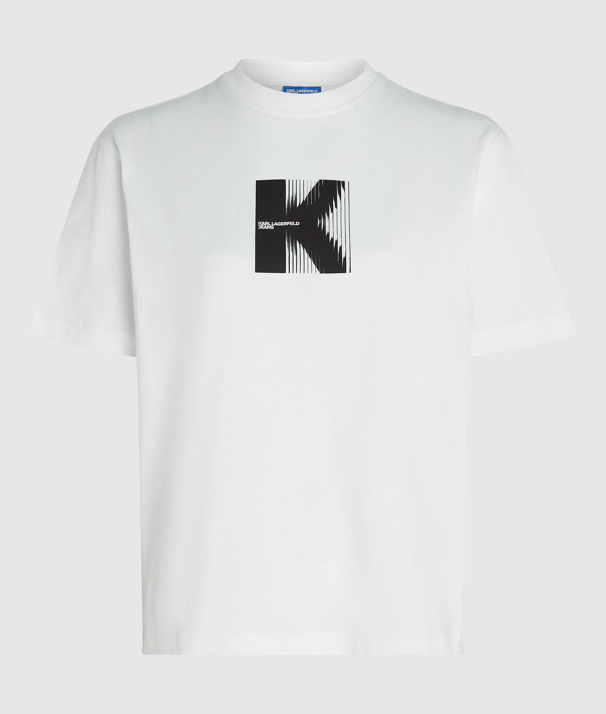 K artwork T-shirt