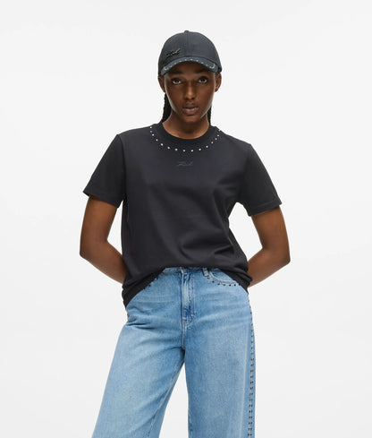 Studded Signature T-shirt