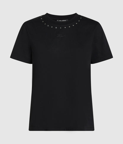 Studded Signature T-shirt
