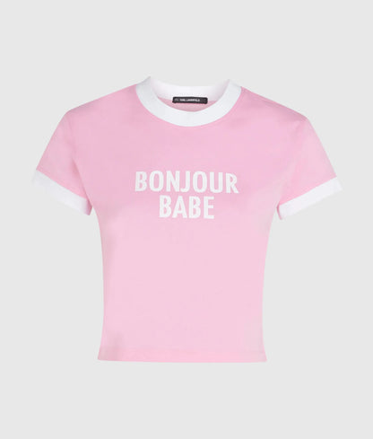 Bonjour babe T-shirt