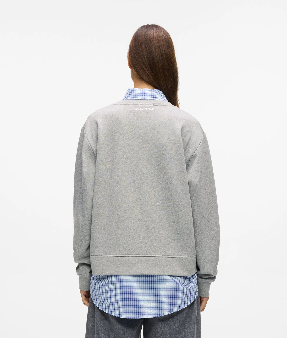 Ikon layered sweatshirt