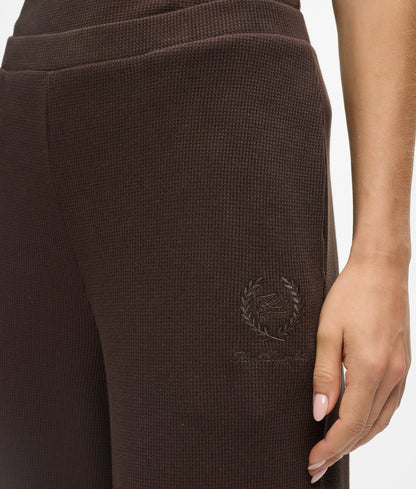 Waffle loungewear pants