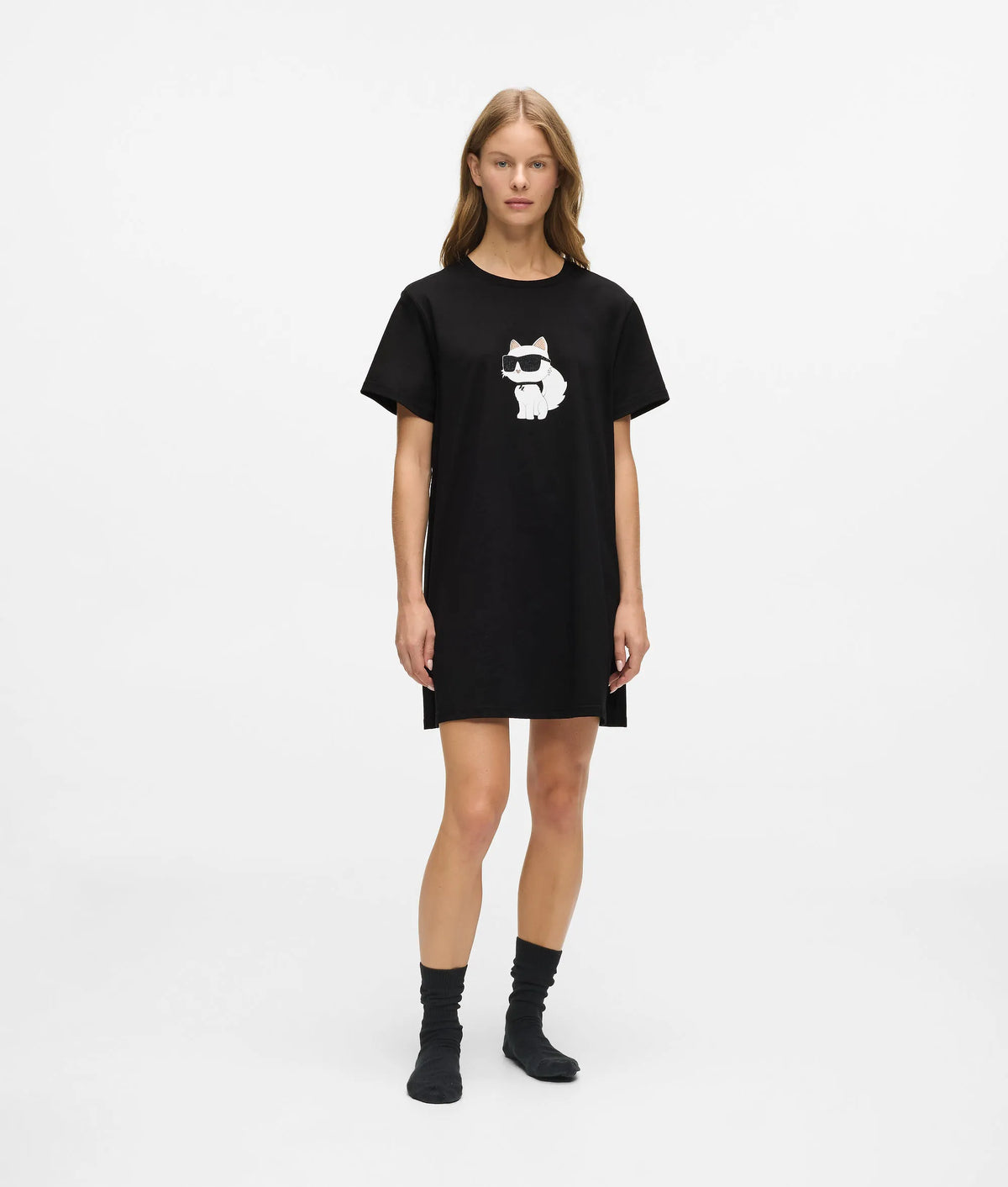 Ikon rhinestone pajama dress