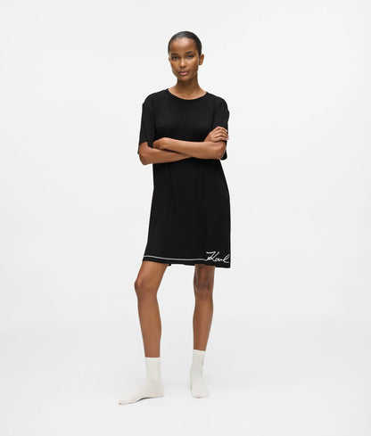 Signature pajama dress