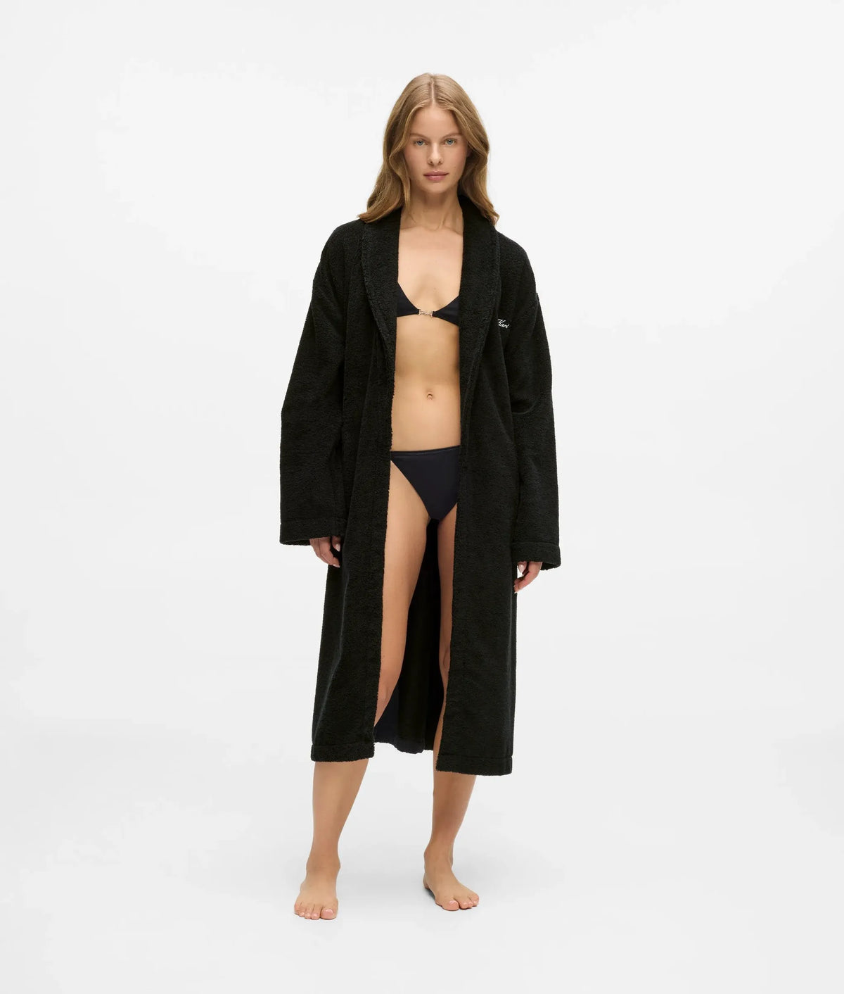 Terry bathrobe