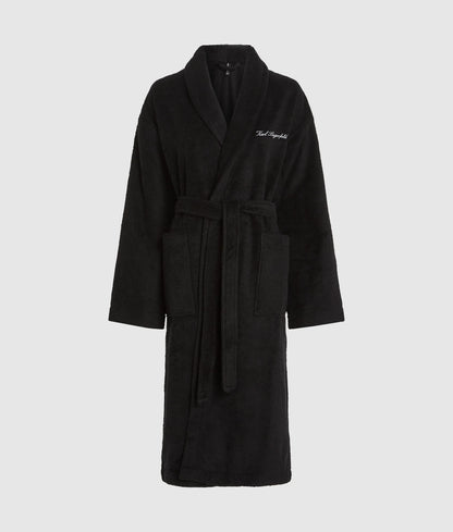 Terry bathrobe