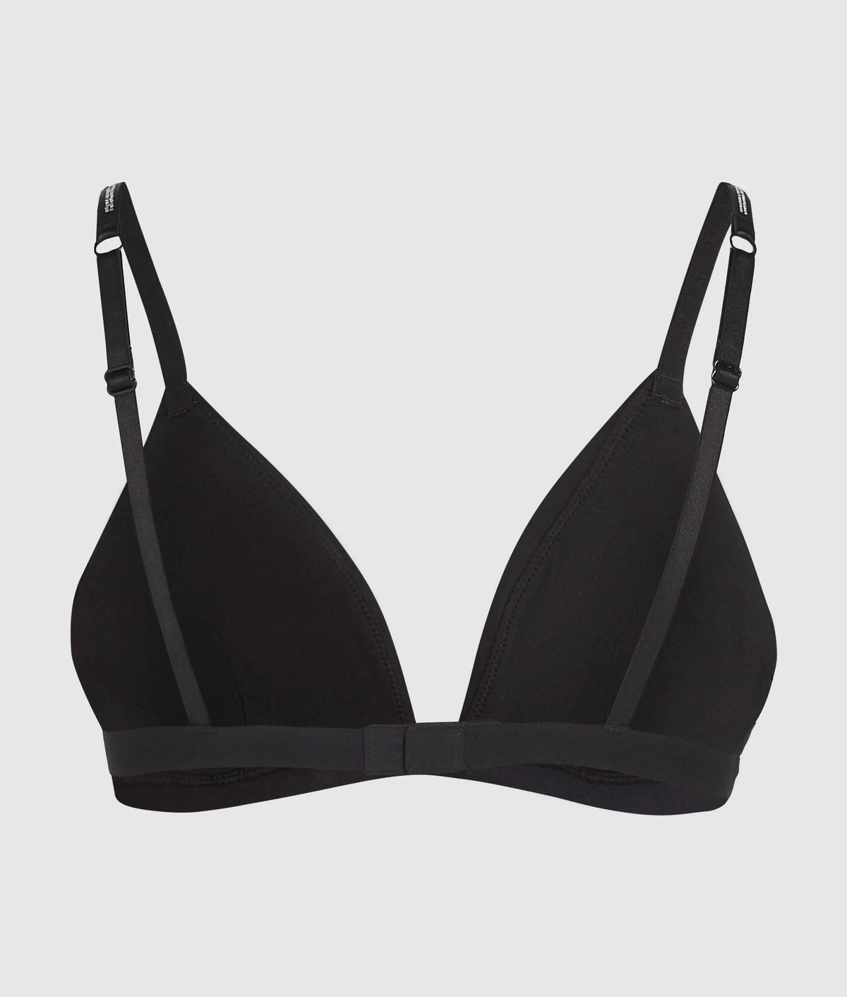 Ikon rhinestone triangle bra