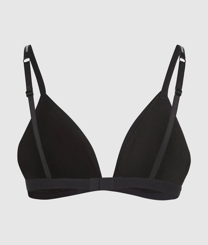 Ikon rhinestone triangle bra