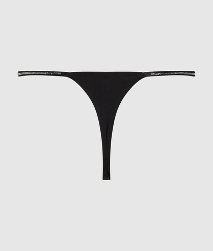 Ikon rhinestones thong