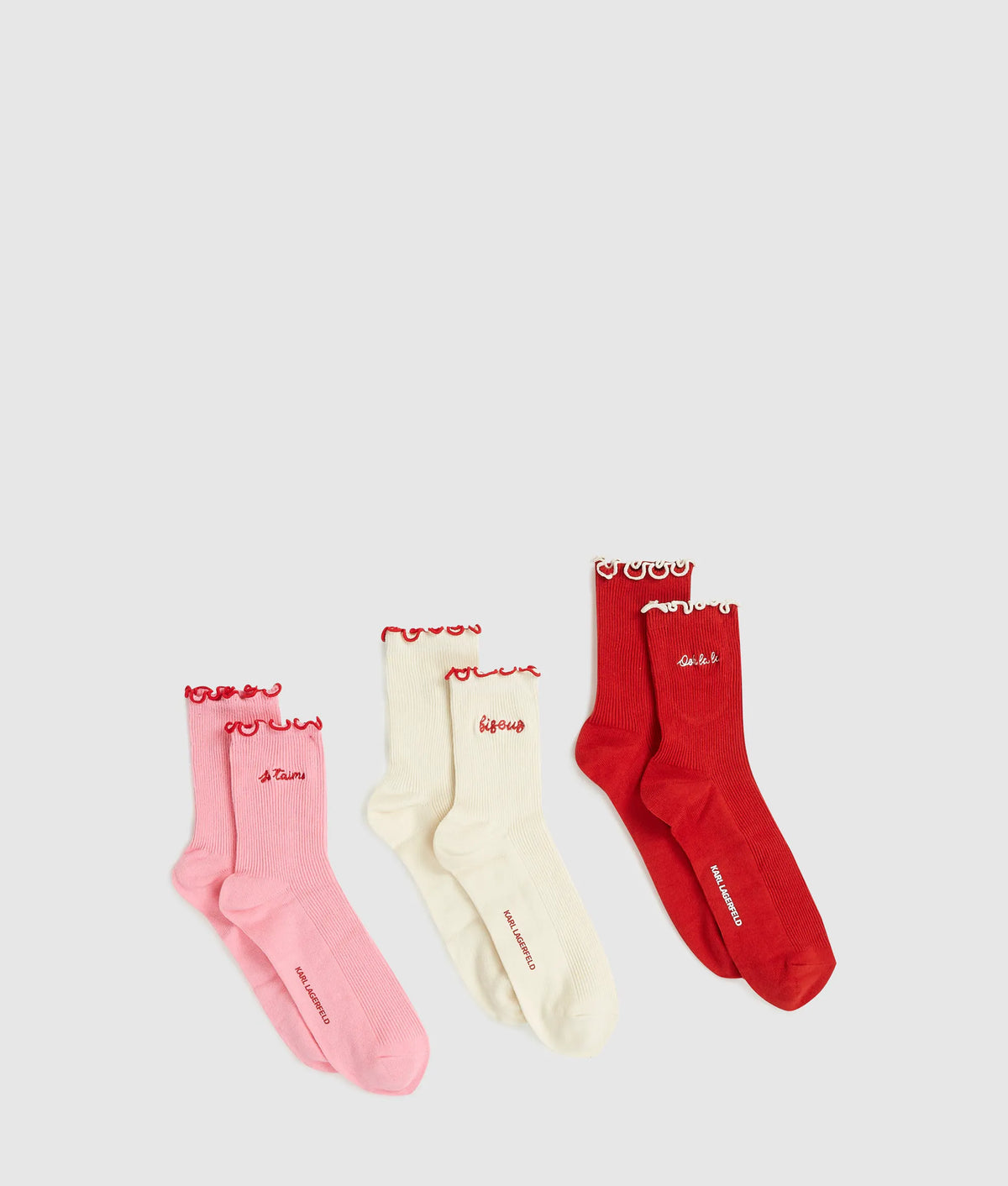 Love notes socks – 3-pack