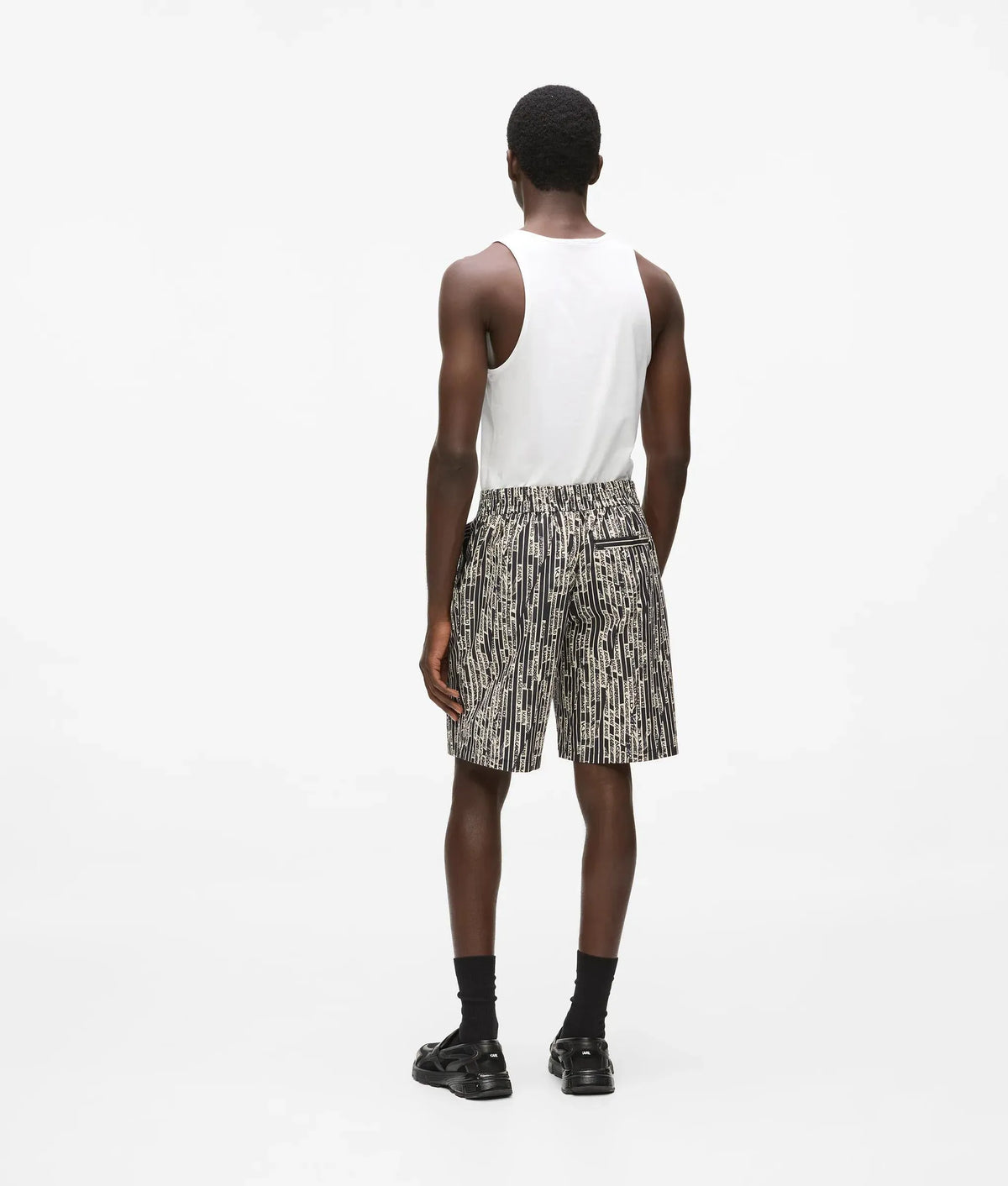 All-over-print shorts