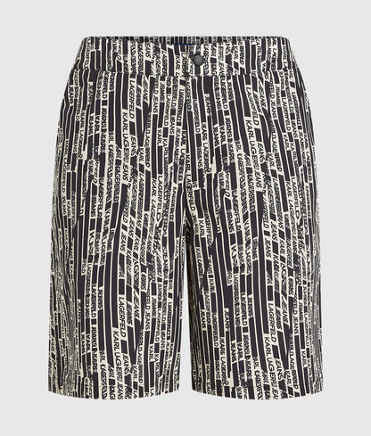 All-over-print shorts