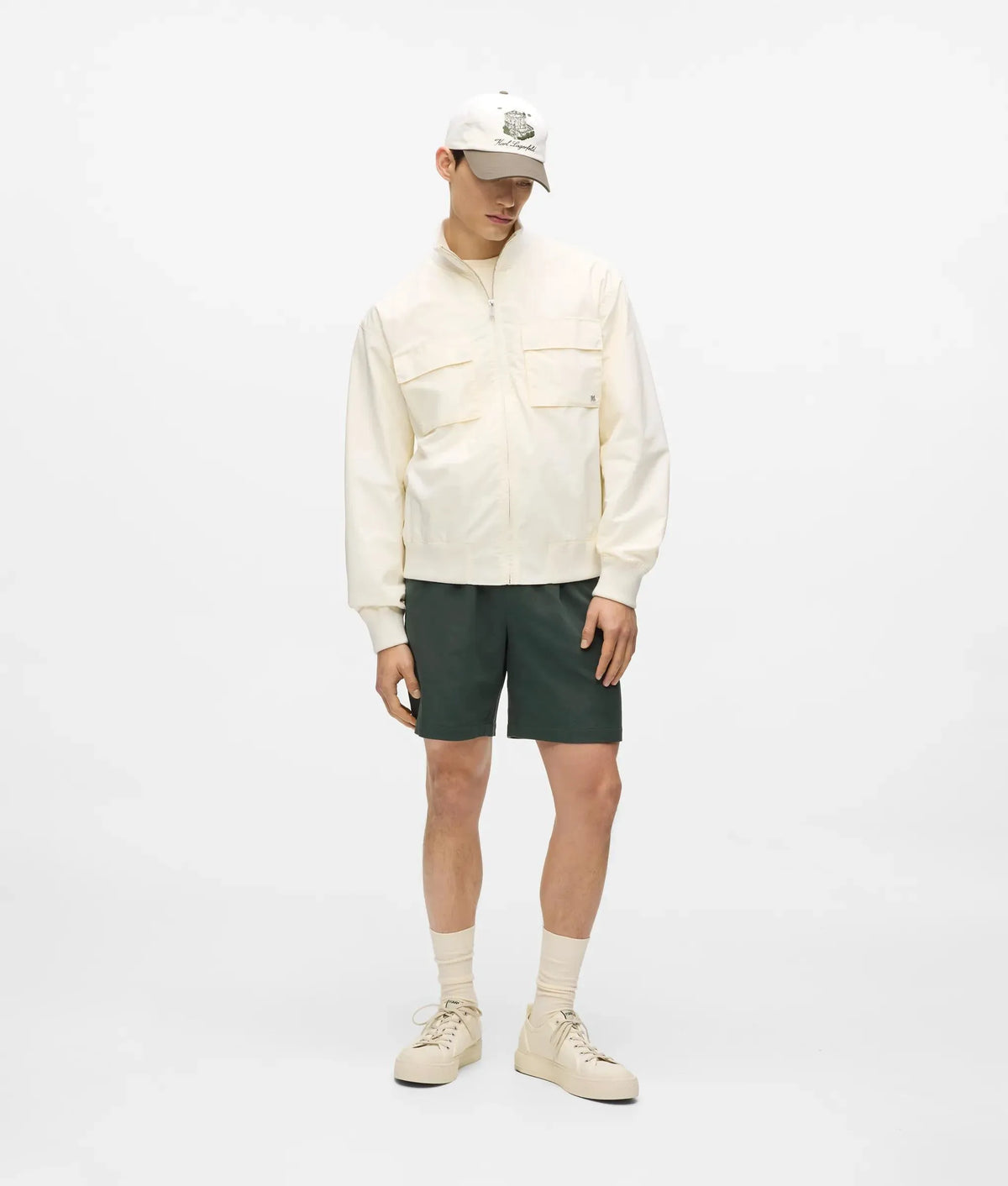 Côte D'Azur bomber jacket