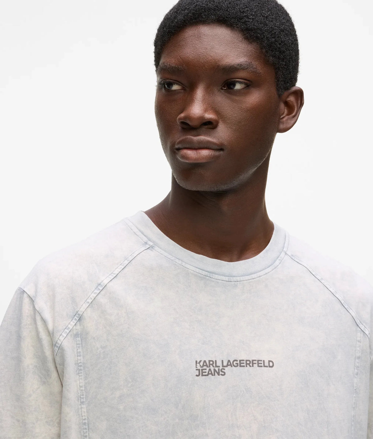 Washed relaxed T-shirt
