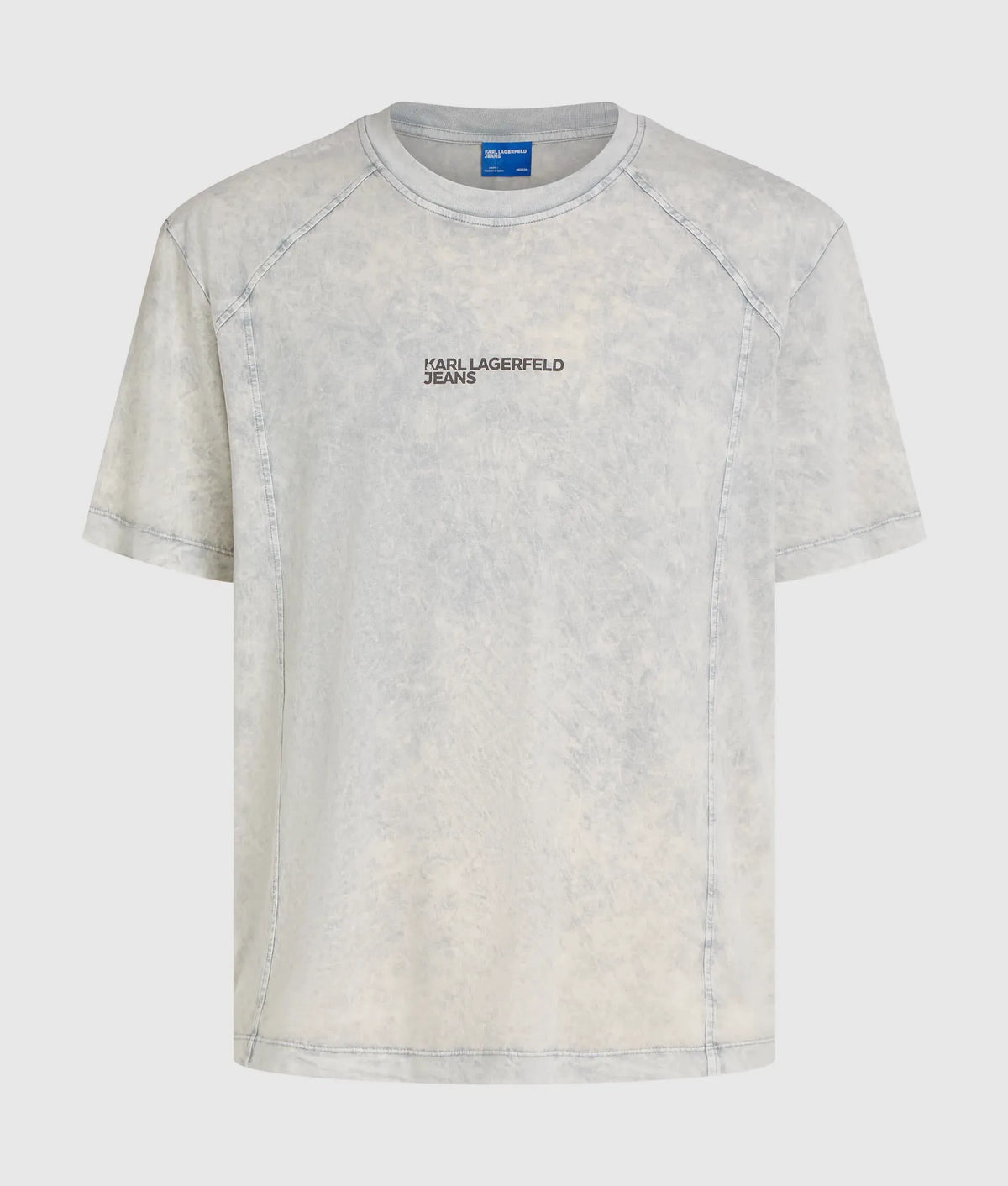 Washed relaxed T-shirt