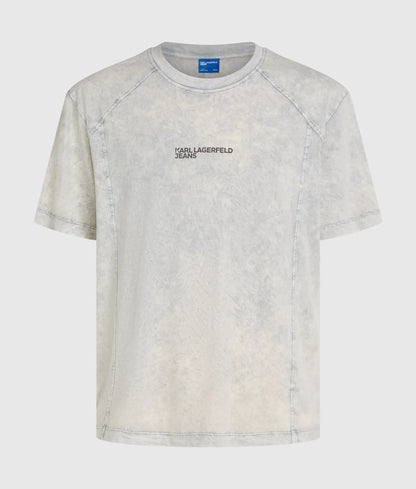 Washed relaxed T-shirt