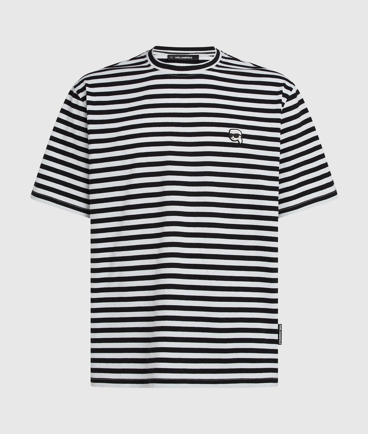 Ikon relaxed striped T-shirt