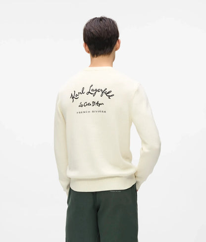 Côte D'Azur sweater