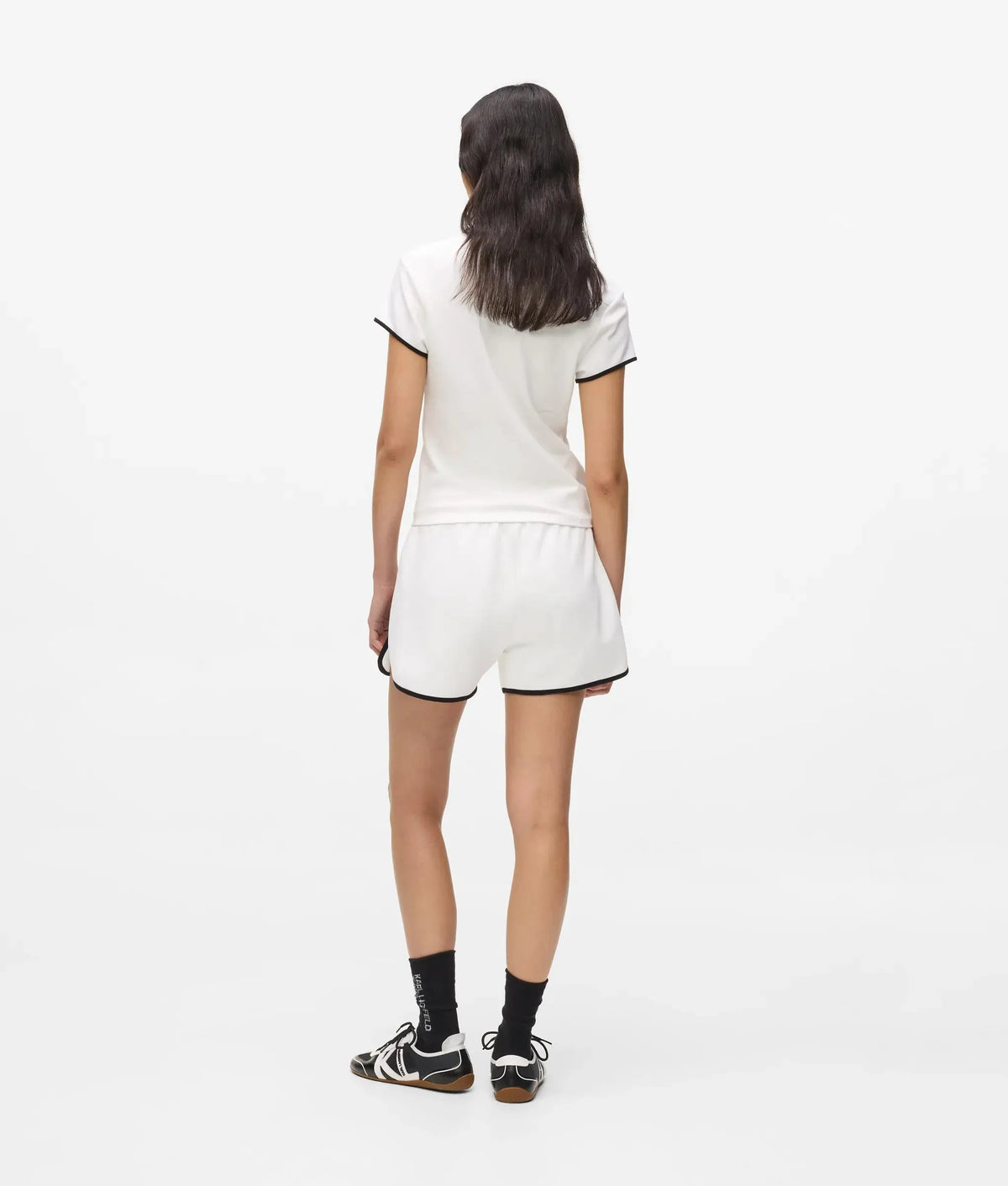 Logo sweat shorts