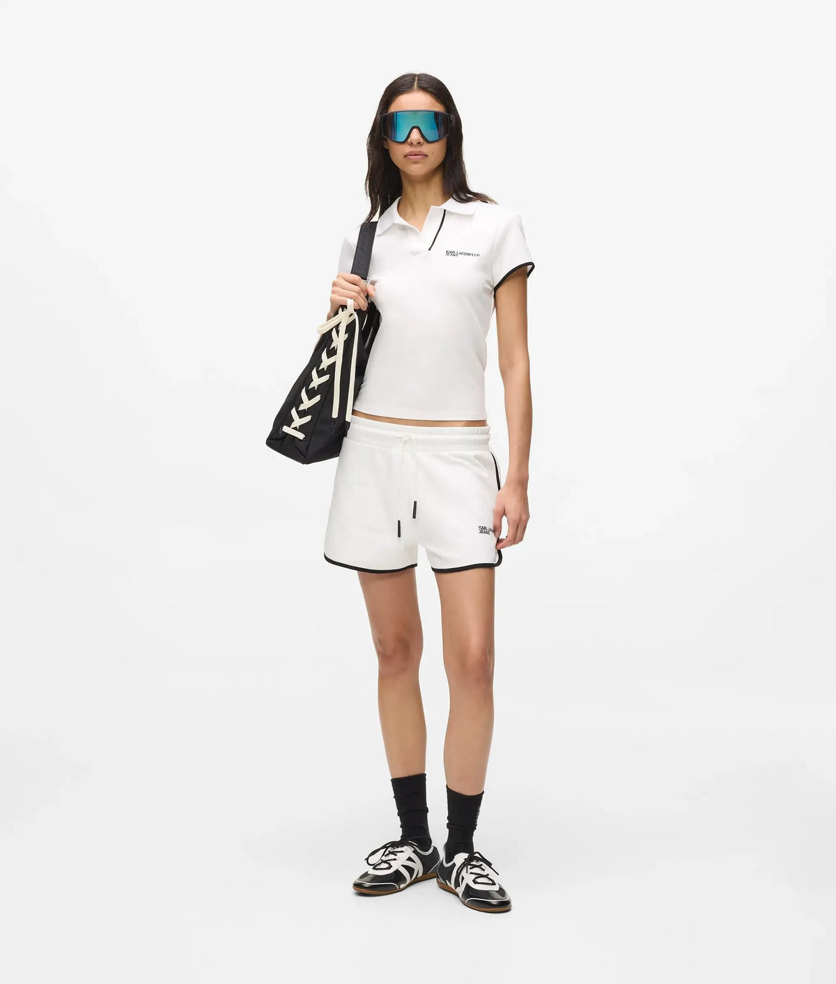 Logo sweat shorts