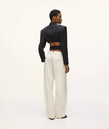 KL Studio barrel-leg pants