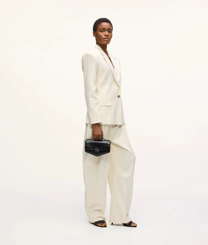 KL Studio barrel-leg pants