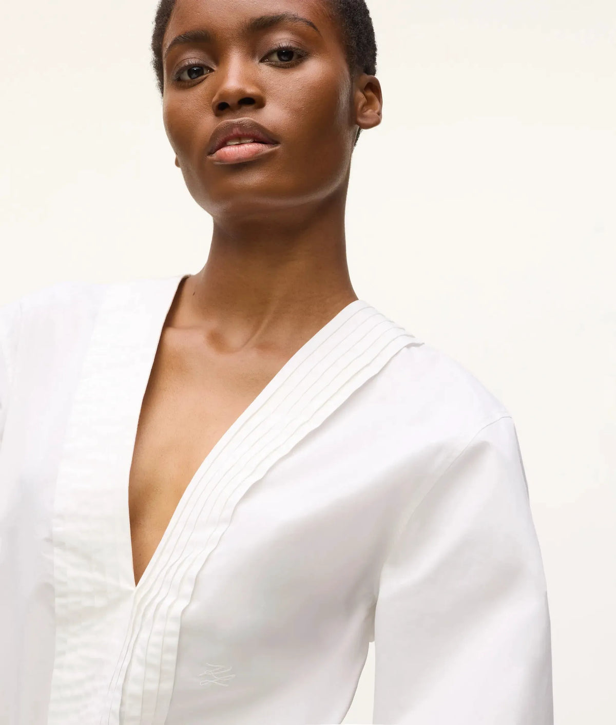 KL Studio V-neck shirt