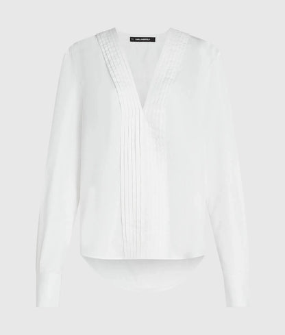 KL Studio V-neck shirt