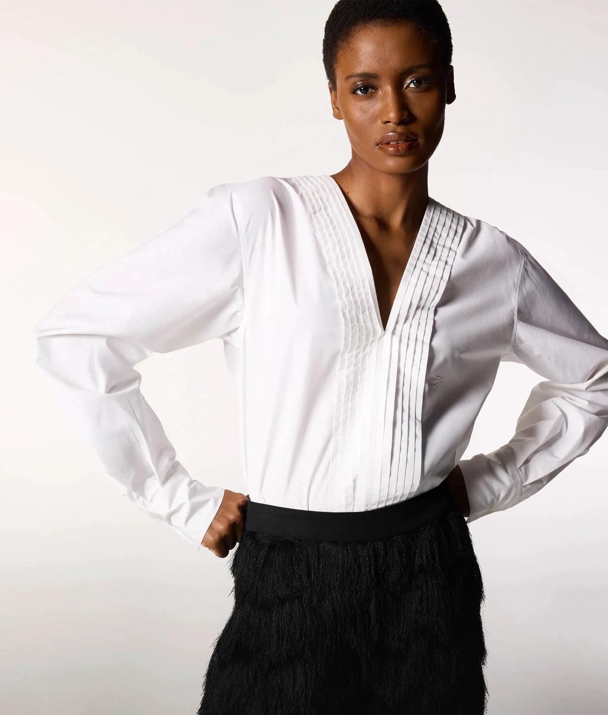KL Studio V-neck shirt