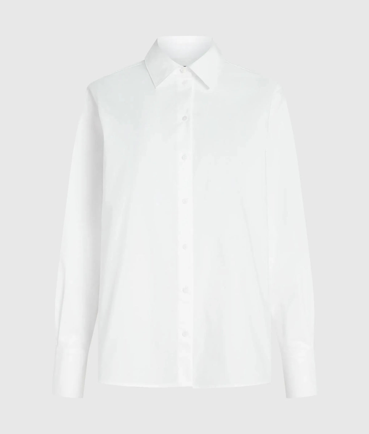 Classic relaxed poplin shirt