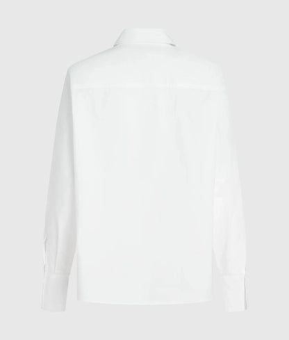 Classic relaxed poplin shirt
