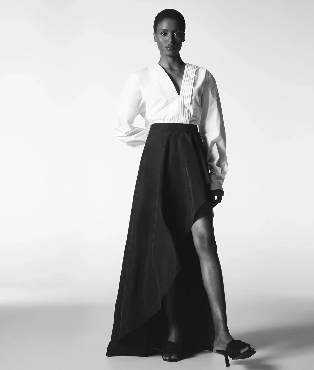 KL Studio ruffle skirt