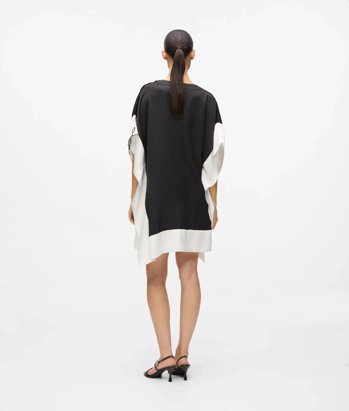 Signature wide sleeve dress
