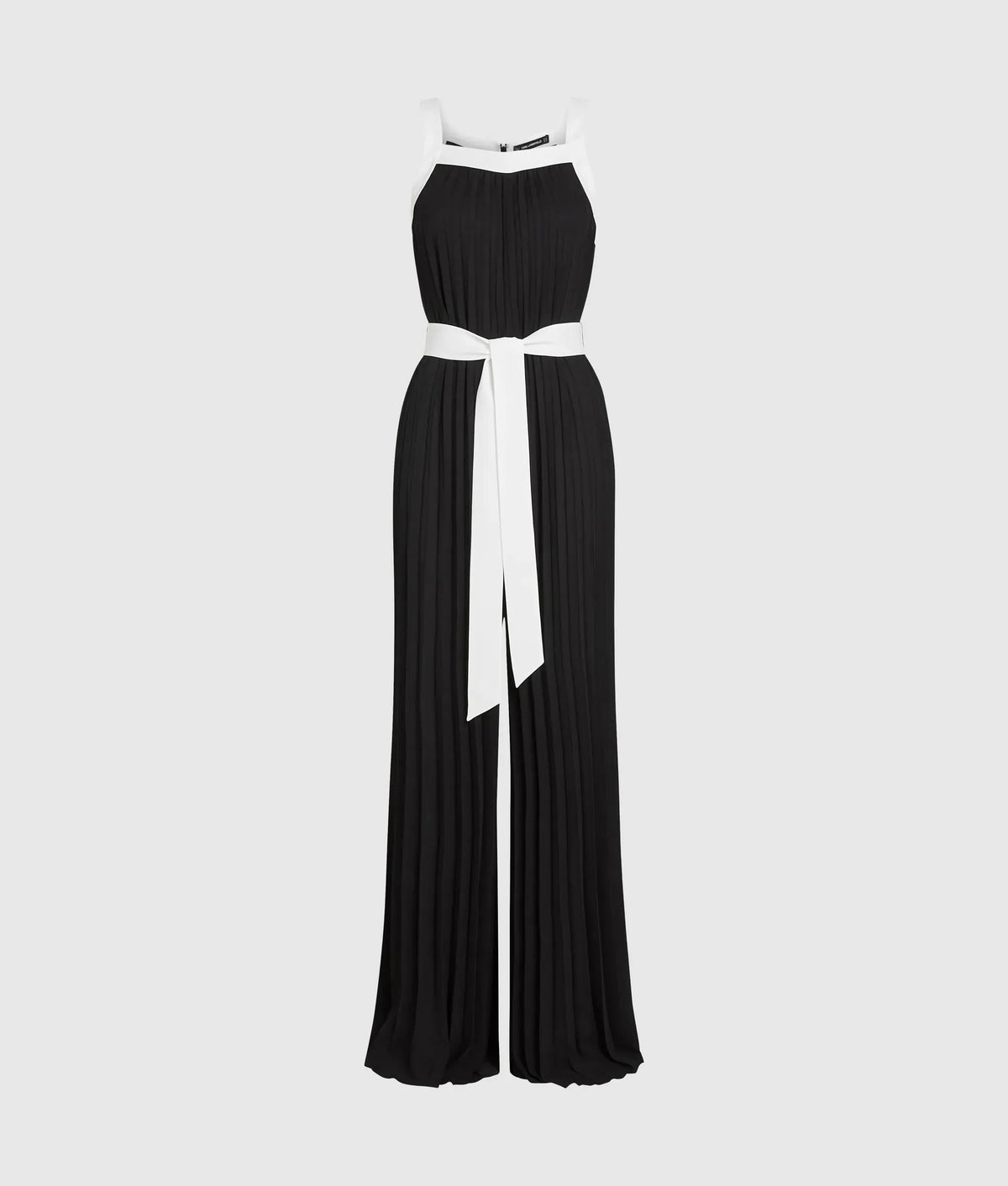 Pleated jumpsuit