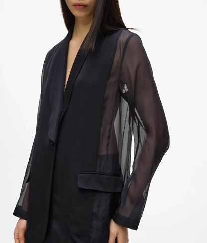 Organza blazer