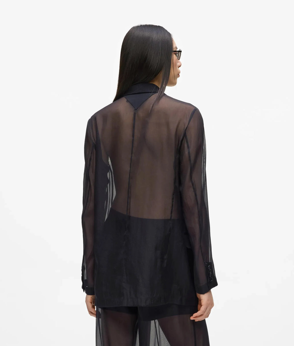 Organza blazer